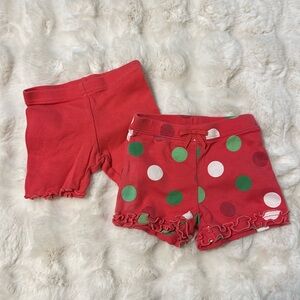 Bundle Gymboree shorts 12-18M
